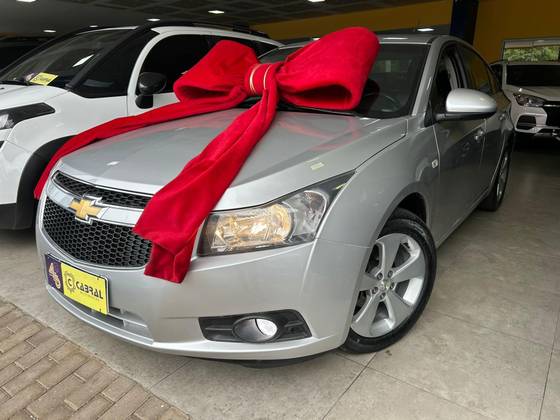 CHEVROLET CRUZE 1.8 LT 16V FLEX 4P AUTOMÁTICO